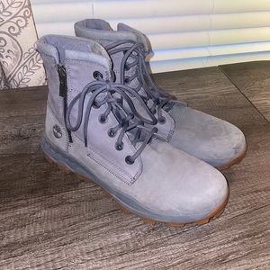 Men’s Gray Timberland Boots